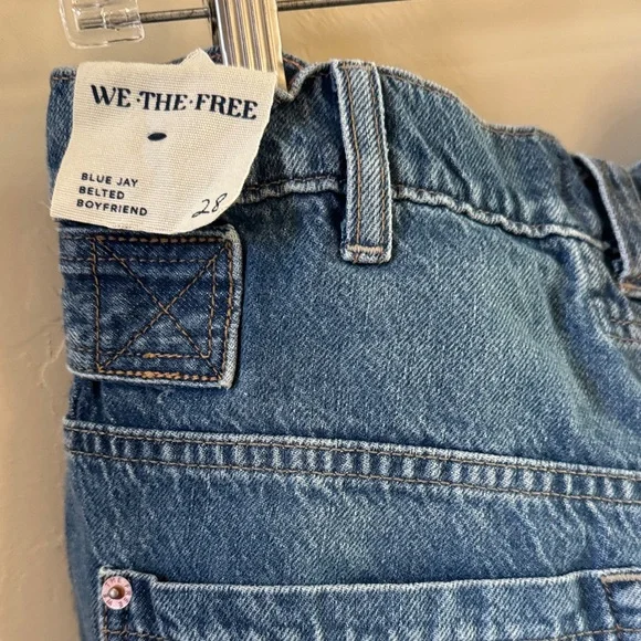 We The Free Denim Flare Jeans - Picture 6 of 8